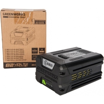 Аккумулятор для электроинструмента Greenworks GC82B25 (2914907) Аккумулятор для электроинструмента Greenworks GC82B25 (2914907)
