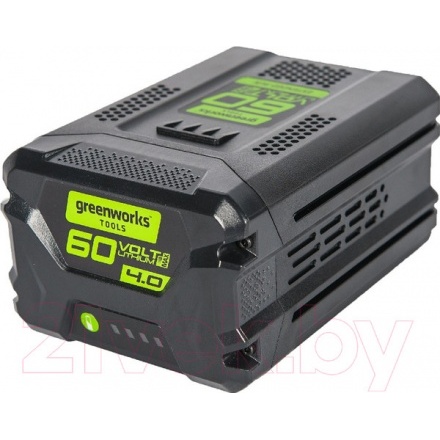 Аккумулятор для электроинструмента Greenworks G60B4 (2918407) Аккумулятор для электроинструмента Greenworks G60B4 (2918407)