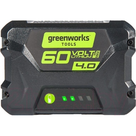 Аккумулятор для электроинструмента Greenworks G60B4 (2918407) Аккумулятор для электроинструмента Greenworks G60B4 (2918407)