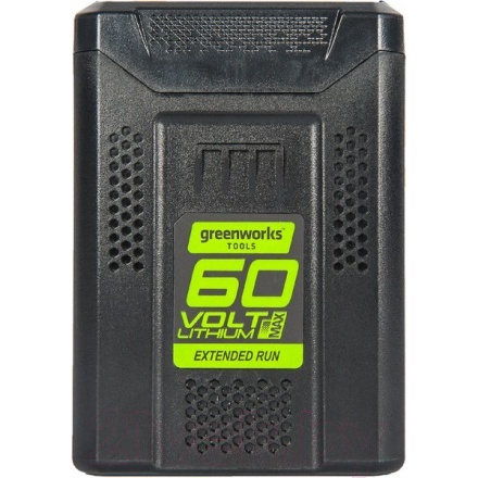 Аккумулятор для электроинструмента Greenworks G60B4 (2918407) Аккумулятор для электроинструмента Greenworks G60B4 (2918407)