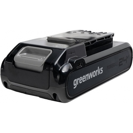 Аккумулятор для электроинструмента Greenworks G24B4 24V 4Ач / 2940407 (с 2-мя USB-C разъемами) Аккумулятор для электроинструмента Greenworks G24B4 24V 4Ач / 2940407 (с 2-мя USB-C разъемами)