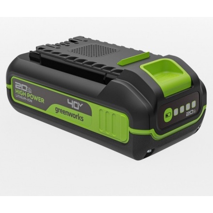 Аккумулятор для электроинструмента Greenworks High Power G40HP2 / 2958407 Аккумулятор для электроинструмента Greenworks High Power G40HP2 / 2958407