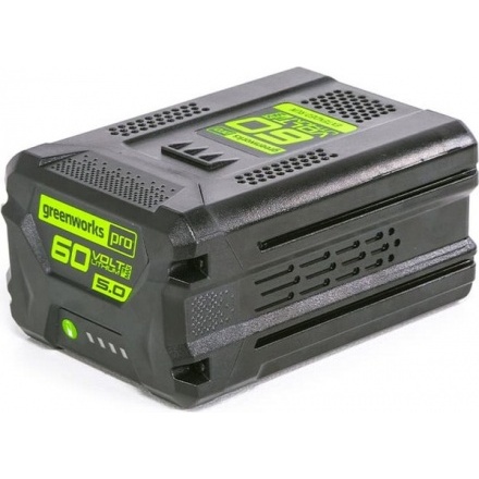 Аккумулятор для электроинструмента Greenworks G60B5 2944907 Аккумулятор для электроинструмента Greenworks G60B5 2944907