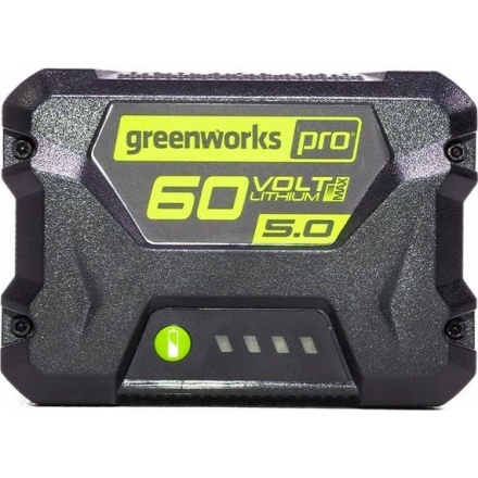 Аккумулятор для электроинструмента Greenworks G60B5 2944907 Аккумулятор для электроинструмента Greenworks G60B5 2944907