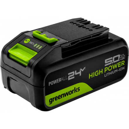 Аккумулятор для электроинструмента Greenworks G24HP5 (2957807) Аккумулятор для электроинструмента Greenworks G24HP5 (2957807)