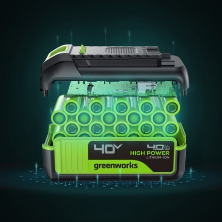 Аккумулятор для электроинструмента Greenworks High Power G40HP4 / 2958507 Аккумулятор для электроинструмента Greenworks High Power G40HP4 / 2958507