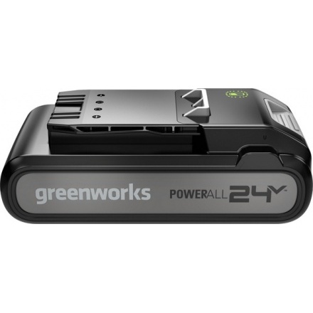 Аккумулятор для электроинструмента Greenworks G24SV4 24V 4Ач / 2960607 Аккумулятор для электроинструмента Greenworks G24SV4 24V 4Ач / 2960607
