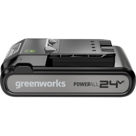 Аккумулятор для электроинструмента Greenworks G24SV4 24V 4Ач / 2960607 Аккумулятор для электроинструмента Greenworks G24SV4 24V 4Ач / 2960607
