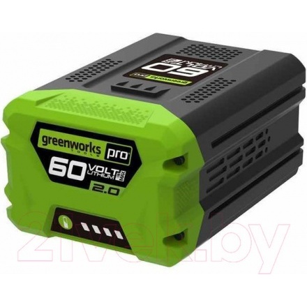 Аккумулятор для электроинструмента Greenworks G60B2 (2918307) Аккумулятор для электроинструмента Greenworks G60B2 (2918307)