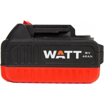 Аккумулятор для электроинструмента Watt 18V 4.0 Ah Li-Ion (1.018.000.02) Аккумулятор для электроинструмента Watt 18V 4.0 Ah Li-Ion (1.018.000.02)