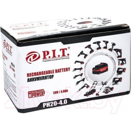 Аккумулятор для электроинструмента P.I.T PH20-4.0 Аккумулятор для электроинструмента P.I.T PH20-4.0