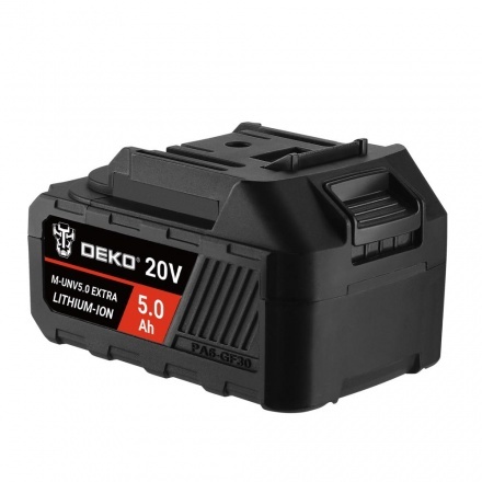 Аккумулятор для электроинструмента Deko M-UNV5.0 Extra / 081-1020 Аккумулятор для электроинструмента Deko M-UNV5.0 Extra / 081-1020