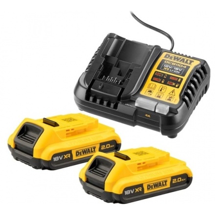 Аккумулятор для электроинструмента DeWalt DCB1104D2-QW Аккумулятор для электроинструмента DeWalt DCB1104D2-QW