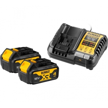 Аккумулятор для электроинструмента DeWalt DCB1104M2-QW Аккумулятор для электроинструмента DeWalt DCB1104M2-QW