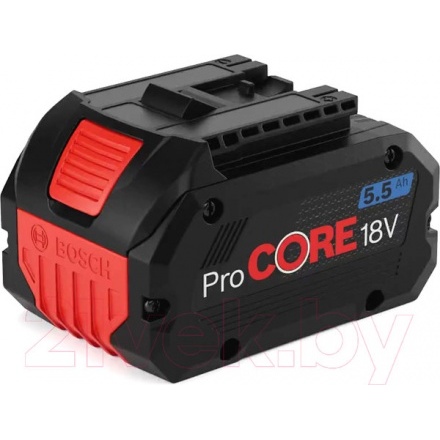 Набор аккумуляторов для электроинструмента Bosch ProCORE 18V 5.5 + зарядное GAL 1880 CV Набор аккумуляторов для электроинструмента Bosch ProCORE 18V 5.5 + зарядное GAL 1880 CV