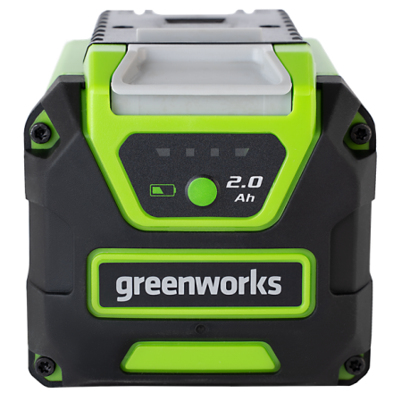 Аккумулятор для электроинструмента Greenworks G40USB2 40V 2Ач / 2939407 Аккумулятор для электроинструмента Greenworks G40USB2 40V 2Ач / 2939407