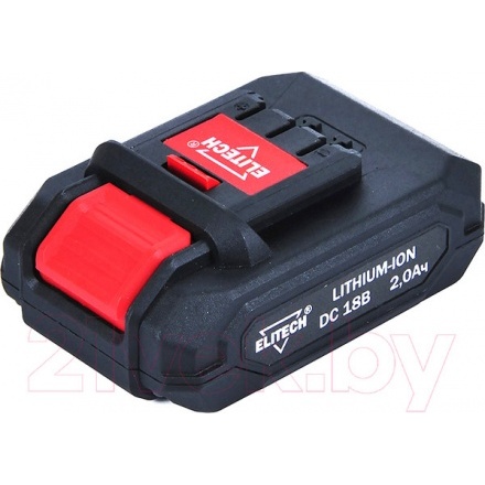 Аккумулятор для электроинструмента Elitech 18V 2.0 Ah (1820.098600) Аккумулятор для электроинструмента Elitech 18V 2.0 Ah (1820.098600)