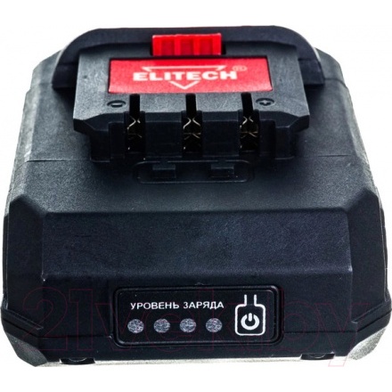 Аккумулятор для электроинструмента Elitech 18V 2.0 Ah (1820.098600) Аккумулятор для электроинструмента Elitech 18V 2.0 Ah (1820.098600)