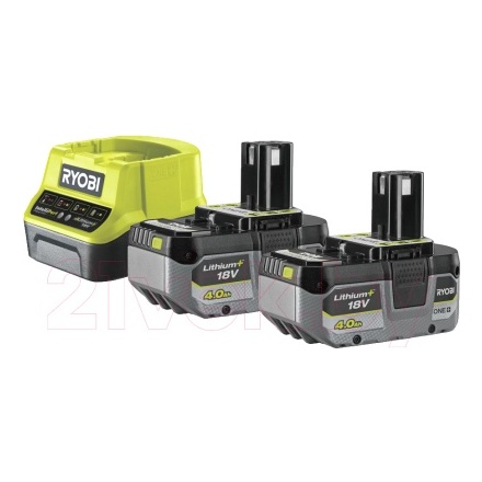 Набор аккумуляторов для электроинструмента Ryobi RC18120-240X (5133005092) Набор аккумуляторов для электроинструмента Ryobi RC18120-240X (5133005092)