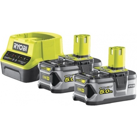 Набор аккумуляторов для электроинструмента Ryobi RC18120-250 + RC18120 / 5133003364 Набор аккумуляторов для электроинструмента Ryobi RC18120-250 + RC18120 / 5133003364