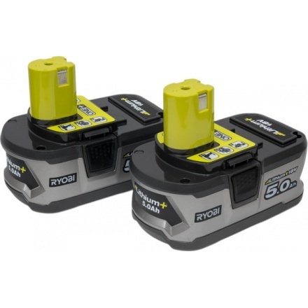 Набор аккумуляторов для электроинструмента Ryobi RC18120-250 + RC18120 / 5133003364 Набор аккумуляторов для электроинструмента Ryobi RC18120-250 + RC18120 / 5133003364