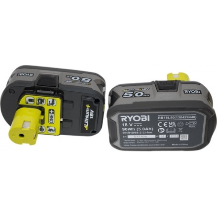 Набор аккумуляторов для электроинструмента Ryobi RC18120-250 + RC18120 / 5133003364 Набор аккумуляторов для электроинструмента Ryobi RC18120-250 + RC18120 / 5133003364