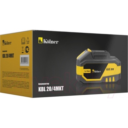 Аккумулятор для электроинструмента Kolner KBL 20/4MKT Аккумулятор для электроинструмента Kolner KBL 20/4MKT