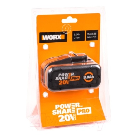 Аккумулятор для электроинструмента Worx WA3648 Аккумулятор для электроинструмента Worx WA3648
