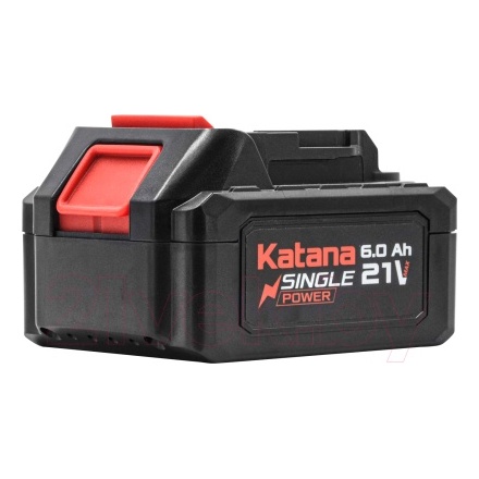 Аккумулятор для электроинструмента Katana B6000 SinglePower (6.0 А/ч) Аккумулятор для электроинструмента Katana B6000 SinglePower (6.0 А/ч)