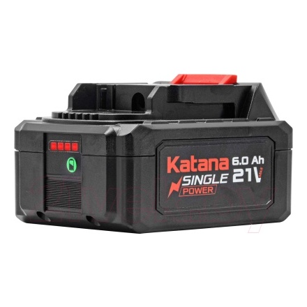 Аккумулятор для электроинструмента Katana B6000 SinglePower (6.0 А/ч) Аккумулятор для электроинструмента Katana B6000 SinglePower (6.0 А/ч)