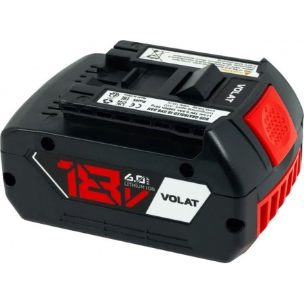 Аккумулятор для электроинструмента VOLAT VT-BOS-GBA180-18.0V6.0AH Аккумулятор для электроинструмента VOLAT VT-BOS-GBA180-18.0V6.0AH