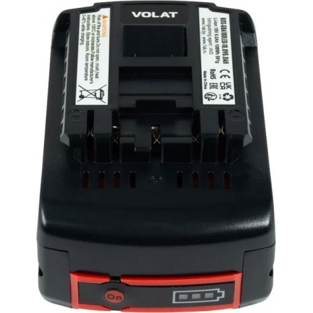 Аккумулятор для электроинструмента VOLAT VT-BOS-GBA180-18.0V6.0AH Аккумулятор для электроинструмента VOLAT VT-BOS-GBA180-18.0V6.0AH