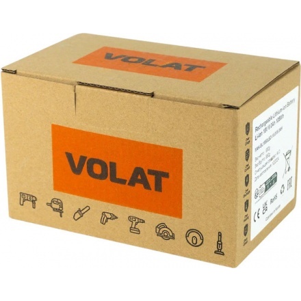 Аккумулятор для электроинструмента VOLAT VT-MAK-BL1850LED-6 Аккумулятор для электроинструмента VOLAT VT-MAK-BL1850LED-6