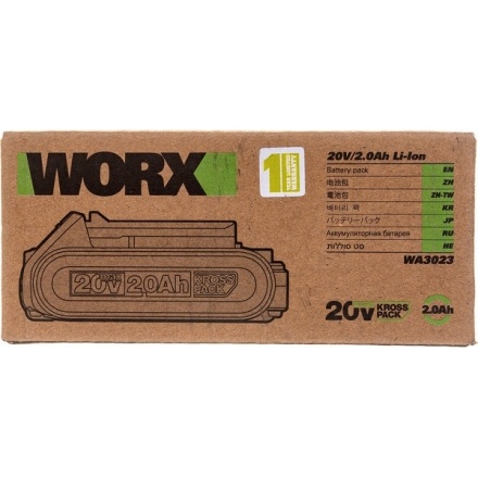 Аккумулятор для электроинструмента Worx WA3023 Аккумулятор для электроинструмента Worx WA3023
