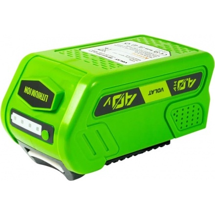 Аккумулятор для электроинструмента VOLAT VT-GRE-40-4 (для Greenworks) Аккумулятор для электроинструмента VOLAT VT-GRE-40-4 (для Greenworks)