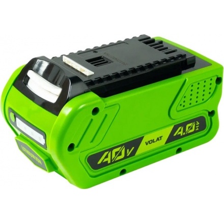 Аккумулятор для электроинструмента VOLAT VT-GRE-40-4 (для Greenworks) Аккумулятор для электроинструмента VOLAT VT-GRE-40-4 (для Greenworks)