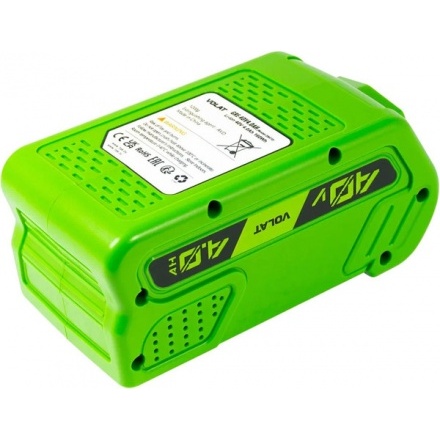 Аккумулятор для электроинструмента VOLAT VT-GRE-40-4 (для Greenworks) Аккумулятор для электроинструмента VOLAT VT-GRE-40-4 (для Greenworks)
