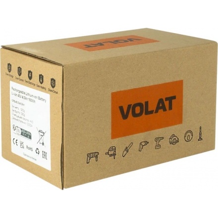 Аккумулятор для электроинструмента VOLAT VT-GRE-40-4 (для Greenworks) Аккумулятор для электроинструмента VOLAT VT-GRE-40-4 (для Greenworks)