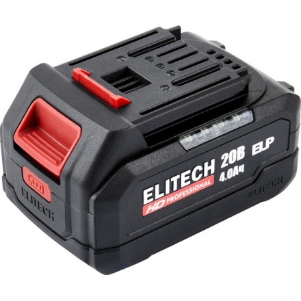 Аккумулятор для электроинструмента Elitech 20V 4.0 Ah RCB 2040S E0911.091.00 / 205871 Аккумулятор для электроинструмента Elitech 20V 4.0 Ah RCB 2040S E0911.091.00 / 205871