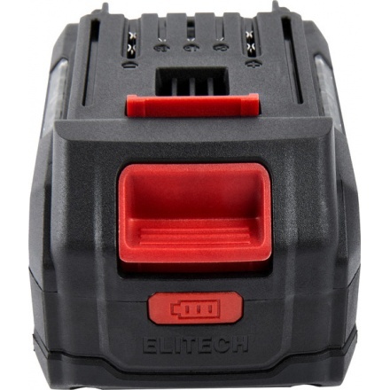 Аккумулятор для электроинструмента Elitech 20V 4.0 Ah RCB 2040S E0911.091.00 / 205871 Аккумулятор для электроинструмента Elitech 20V 4.0 Ah RCB 2040S E0911.091.00 / 205871