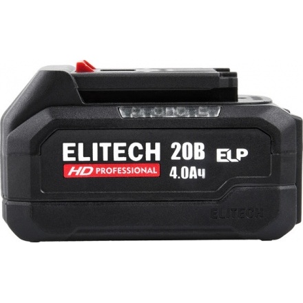 Аккумулятор для электроинструмента Elitech 20V 4.0 Ah RCB 2040S E0911.091.00 / 205871 Аккумулятор для электроинструмента Elitech 20V 4.0 Ah RCB 2040S E0911.091.00 / 205871