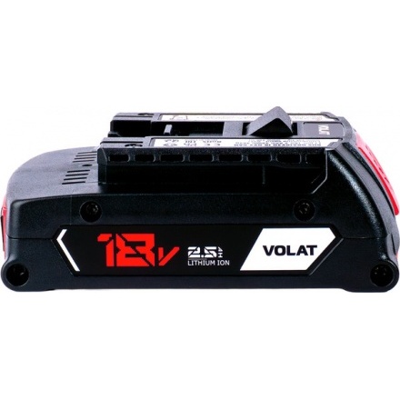 Аккумулятор для электроинструмента VOLAT VT-BOS-GBA18V4-18.0V2.5AH Аккумулятор для электроинструмента VOLAT VT-BOS-GBA18V4-18.0V2.5AH