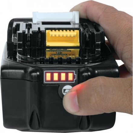 Набор аккумуляторов для электроинструмента Makita BL1860B + зарядное DC18RD + кейс Набор аккумуляторов для электроинструмента Makita BL1860B + зарядное DC18RD + кейс