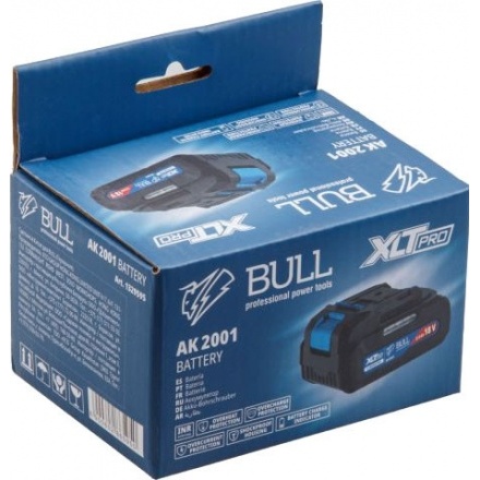 Аккумулятор для электроинструмента Bull AK 2001 18.0 В / 1329595 Аккумулятор для электроинструмента Bull AK 2001 18.0 В / 1329595