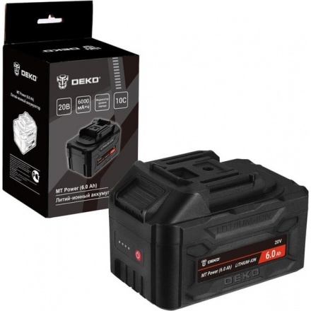 Аккумулятор для электроинструмента Deko MT Power Li-ion / 084-1066 Аккумулятор для электроинструмента Deko MT Power Li-ion / 084-1066