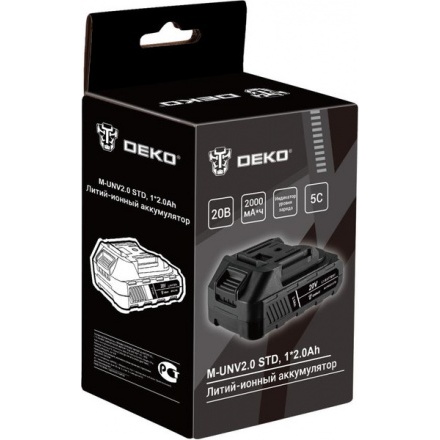 Аккумулятор для электроинструмента Deko M-UNV2.0 STD / 081-1015 Аккумулятор для электроинструмента Deko M-UNV2.0 STD / 081-1015