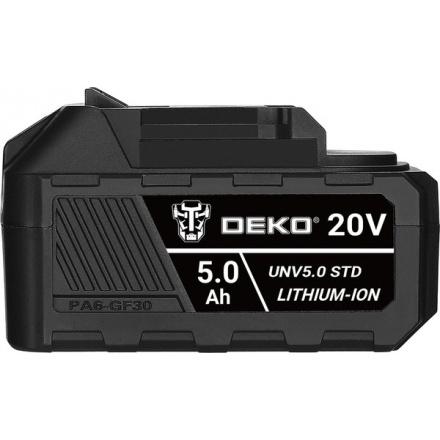 Аккумулятор для электроинструмента Deko UNV5.0 STD / 063-4495 Аккумулятор для электроинструмента Deko UNV5.0 STD / 063-4495