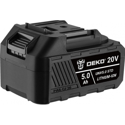 Аккумулятор для электроинструмента Deko UNV5.0 STD / 063-4495 Аккумулятор для электроинструмента Deko UNV5.0 STD / 063-4495
