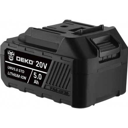 Аккумулятор для электроинструмента Deko UNV5.0 STD / 063-4495 Аккумулятор для электроинструмента Deko UNV5.0 STD / 063-4495