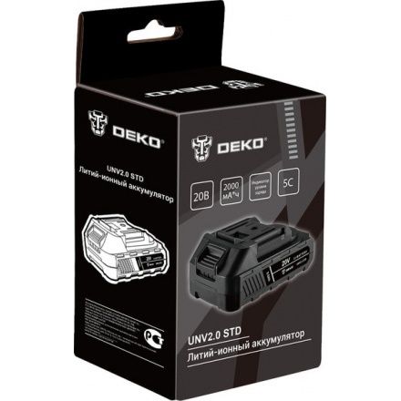 Аккумулятор для электроинструмента Deko UNV2.0 STD / 063-4492 Аккумулятор для электроинструмента Deko UNV2.0 STD / 063-4492